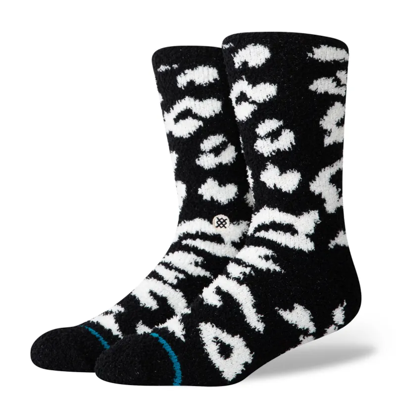 Stance Womens' Cozy Crew Socks - BLACK sold by Sun Diego Boardshops