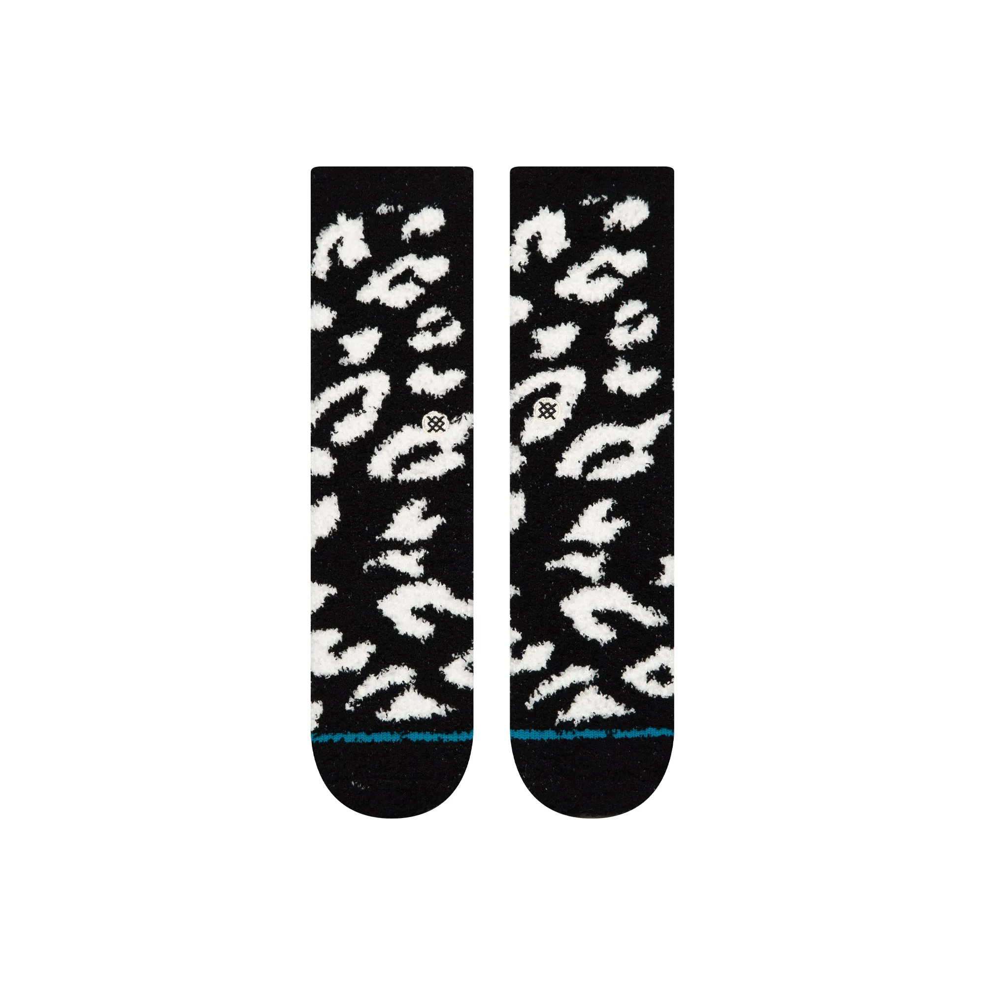 Stance Womens' Cozy Crew Socks - BLACK sold by Sun Diego Boardshops product image thumbnail 2