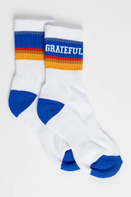 That Friday Feeling Grateful Crew Socks - ASSORTED sold by Sun Diego Boardshops