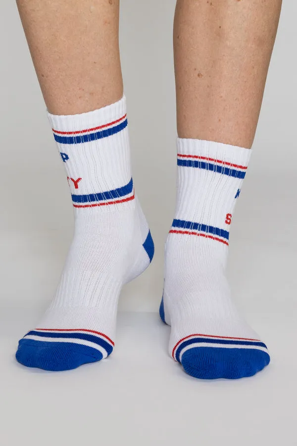 That Friday Feeling Keep It Salty Crew Sock - ASSORTED sold by Sun Diego Boardshops product image thumbnail 3