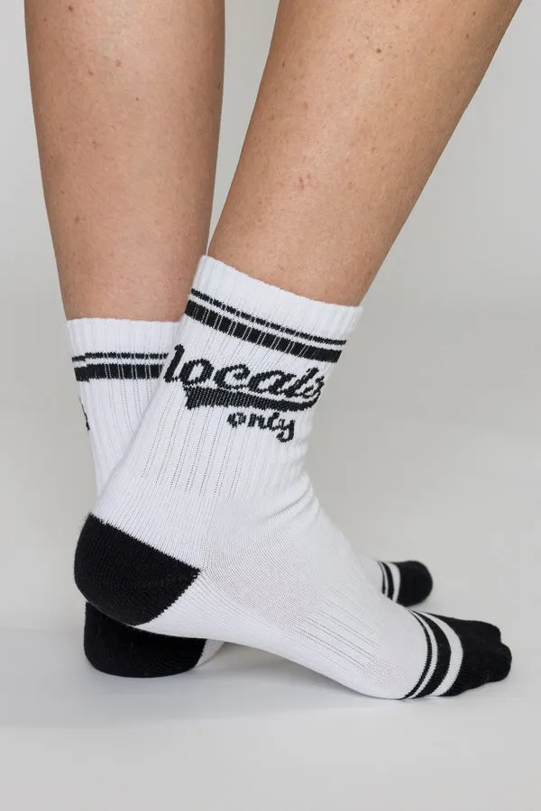 That Friday Feeling Locals Only Crew Socks - ASSORTED sold by Sun Diego Boardshops product image thumbnail 2