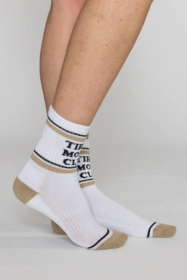That Friday Feeling Tired Moms Club Crew Socks - ASSORTED sold by Sun Diego Boardshops product image thumbnail 3