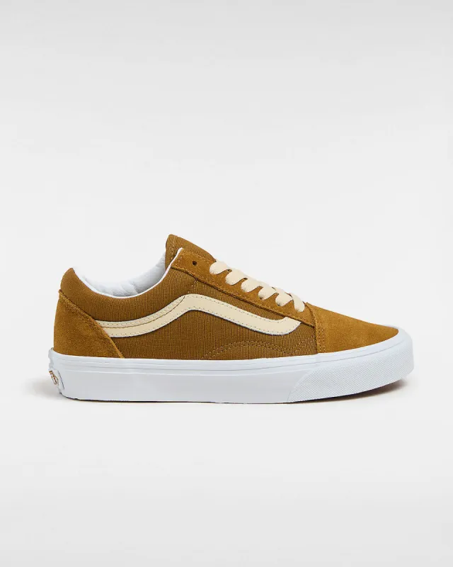 Vans Old Skool Shoes - BROWN sold by Sun Diego Boardshops