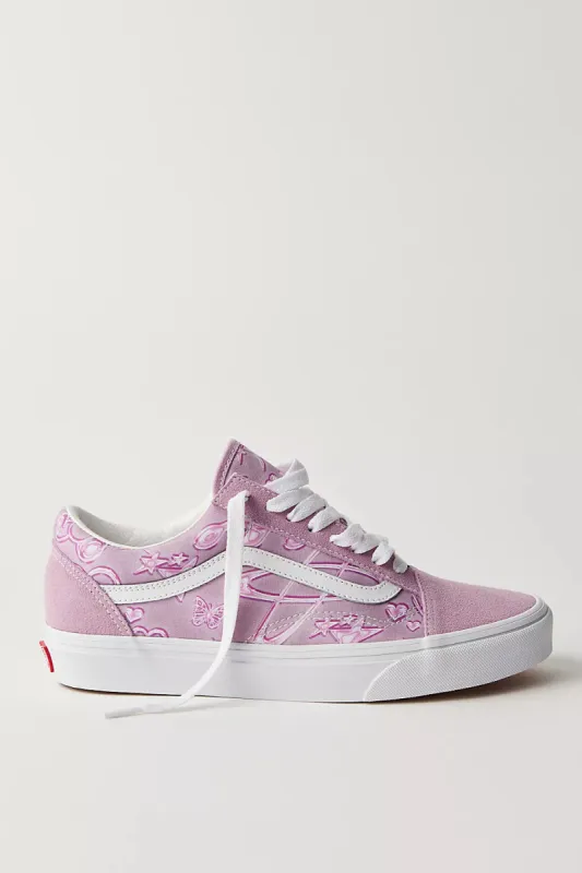 Vans Old Skool Y2k Party Sneakers - PARTY LAVENDER sold by Sun Diego Boardshops