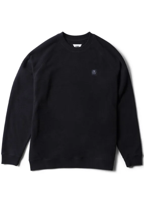 Vissla Costa Polar Eco Fleece - BLACK sold by Sun Diego Boardshops
