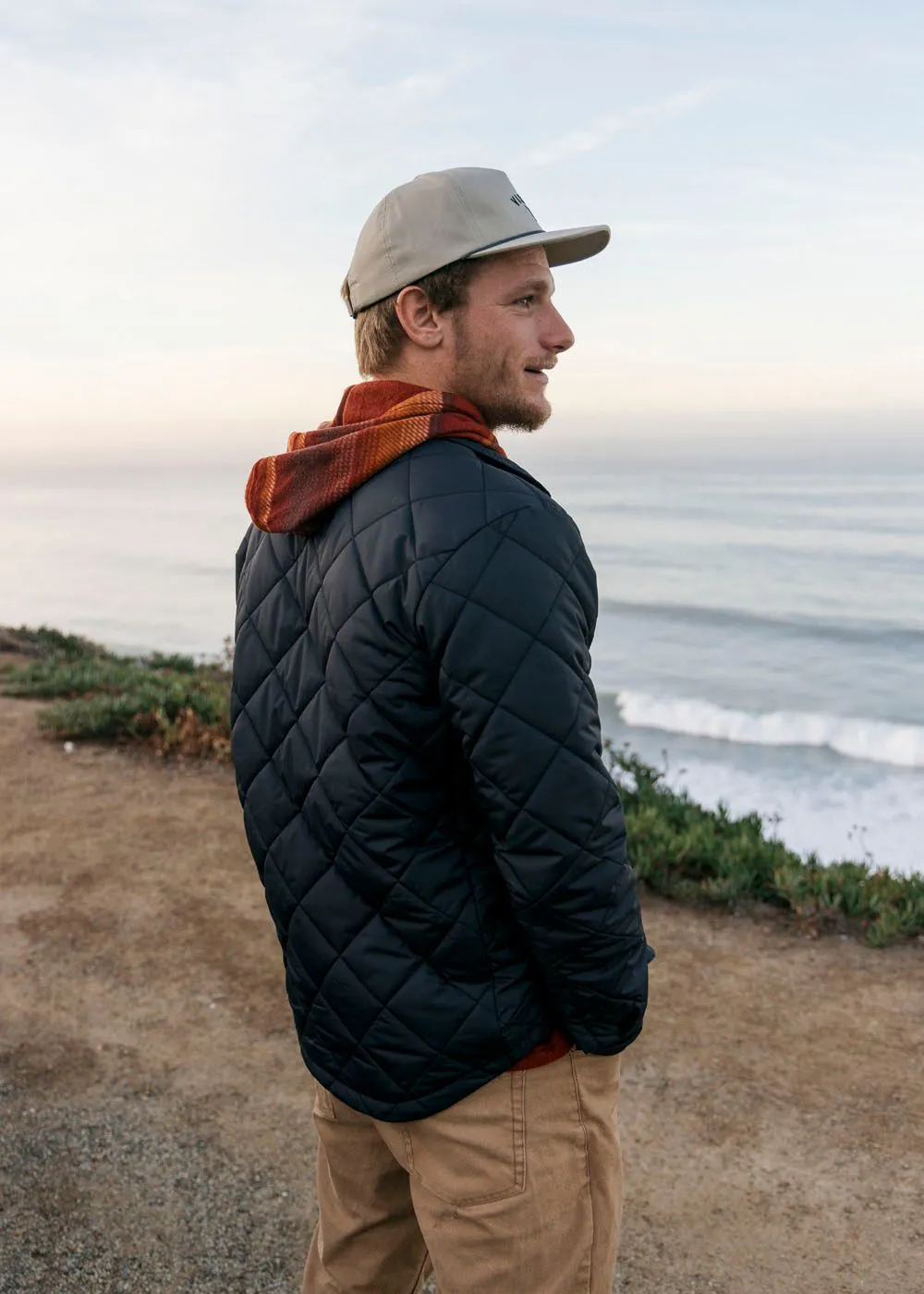 Vissla Cronkite Ii Eco Jacket - Black sold by Sun Diego Boardshops