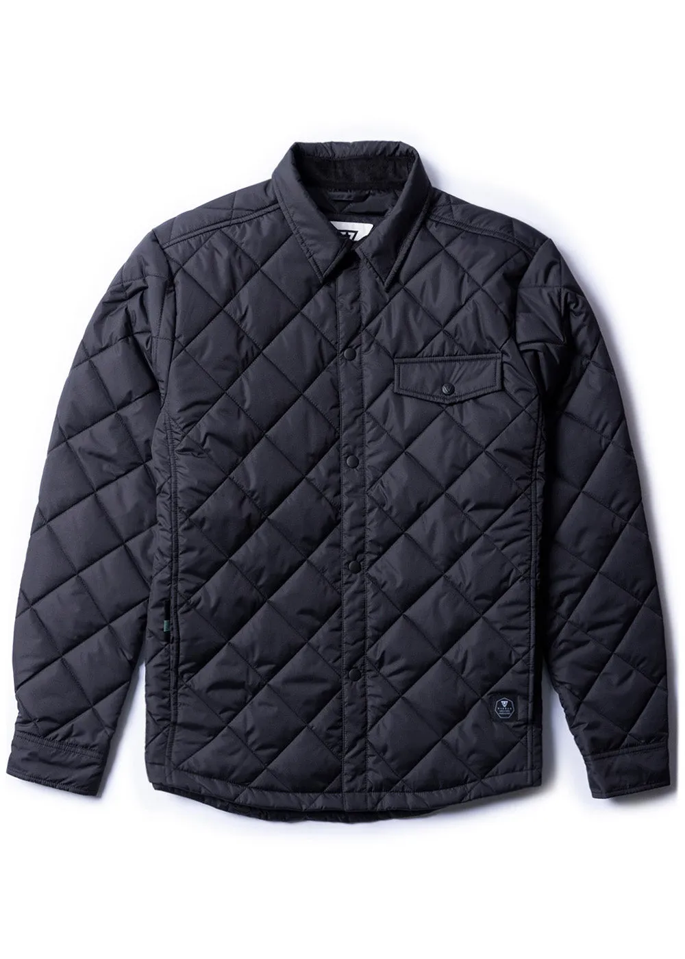 Vissla Cronkite Ii Eco Jacket - Black sold by Sun Diego Boardshops product image thumbnail 2