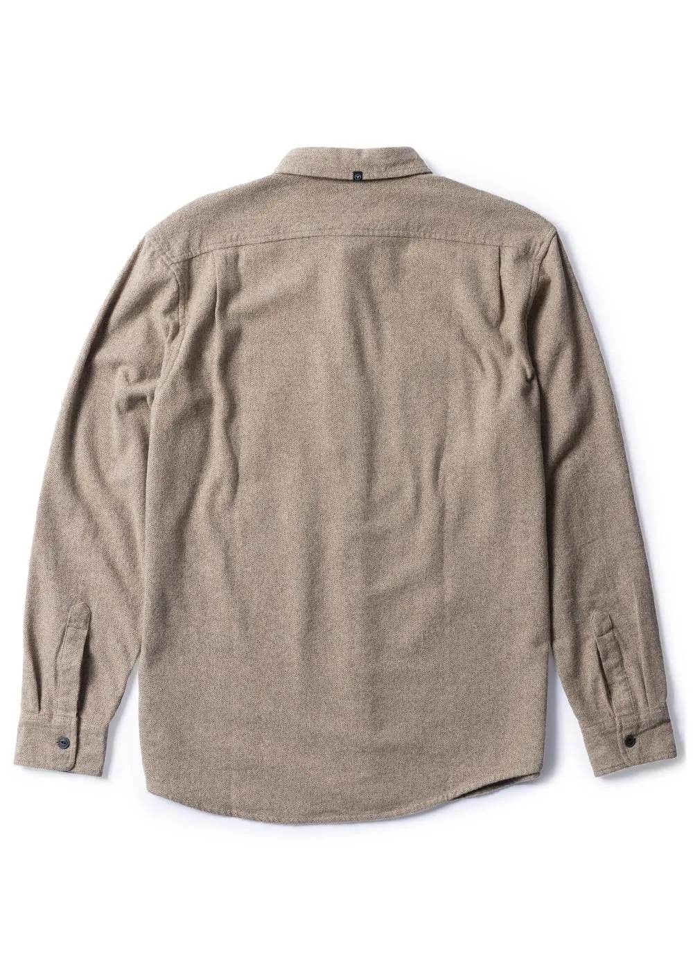 Vissla Shaper Eco Ls Flannel - DARK SAND sold by Sun Diego Boardshops product image thumbnail 3