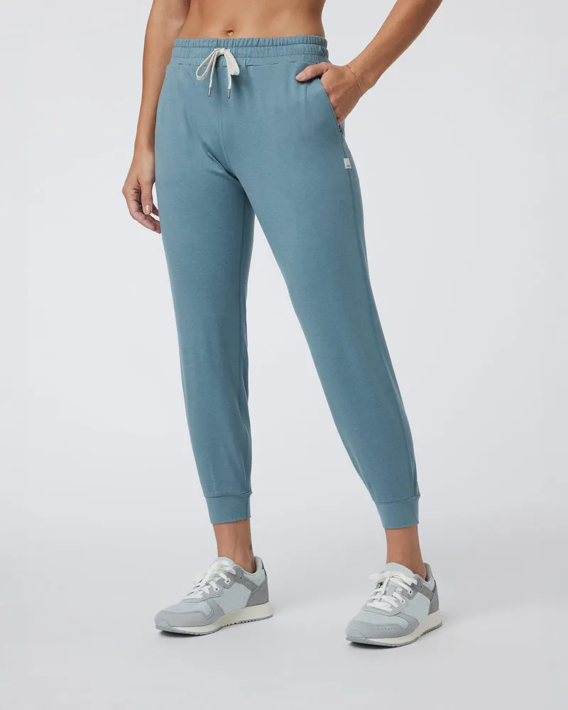 Vuori Performance Jogger - SMOKE BLUE HEATHER sold by Sun Diego Boardshops product image thumbnail 2