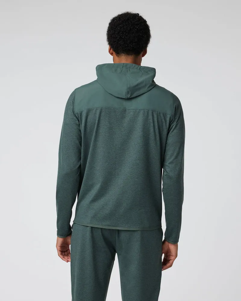 VUORI Sunday Element Jacket - ASPEN HEATHER sold by Sun Diego Boardshops product image thumbnail 2