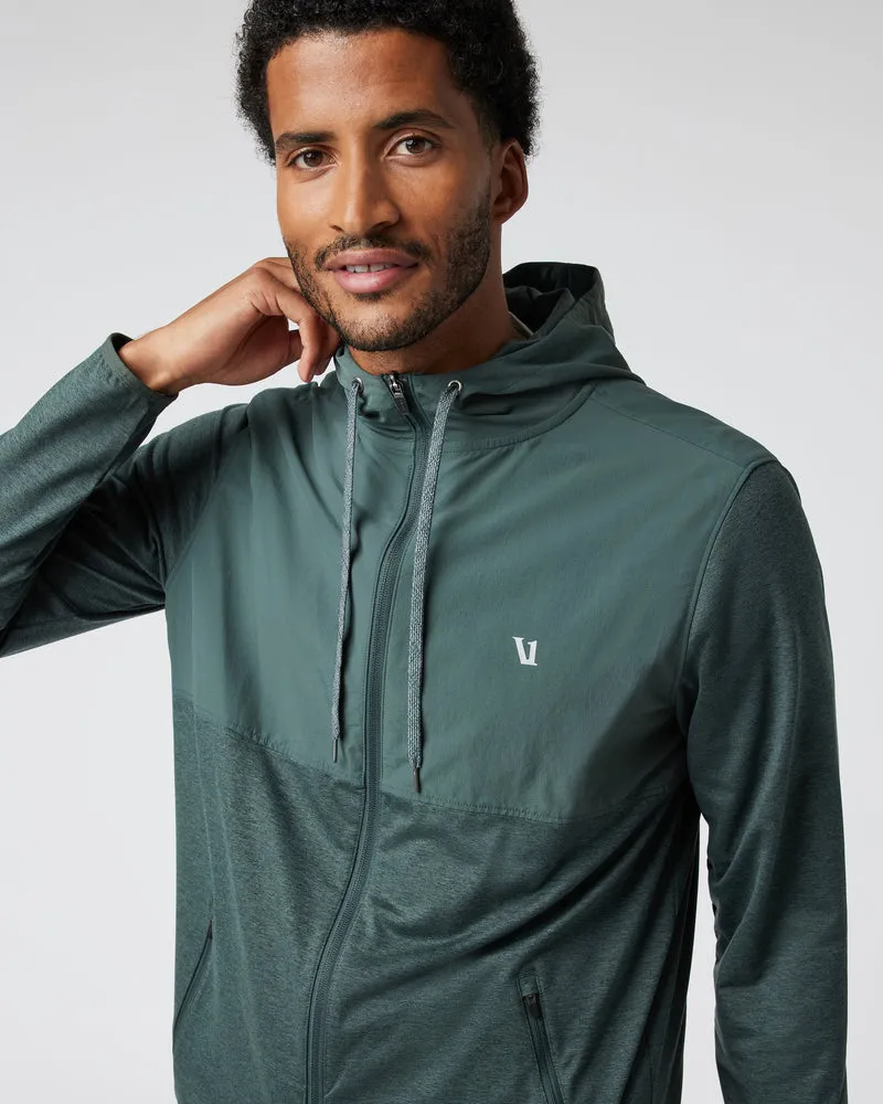 VUORI Sunday Element Jacket - ASPEN HEATHER sold by Sun Diego Boardshops