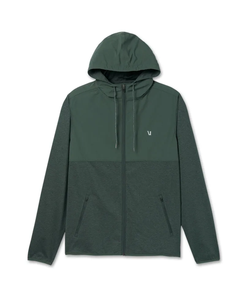 VUORI Sunday Element Jacket - ASPEN HEATHER sold by Sun Diego Boardshops product image thumbnail 3