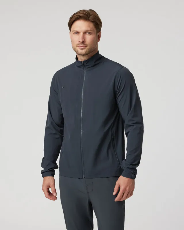 VUORI Venture Track Jacket - NAVY sold by Sun Diego Boardshops