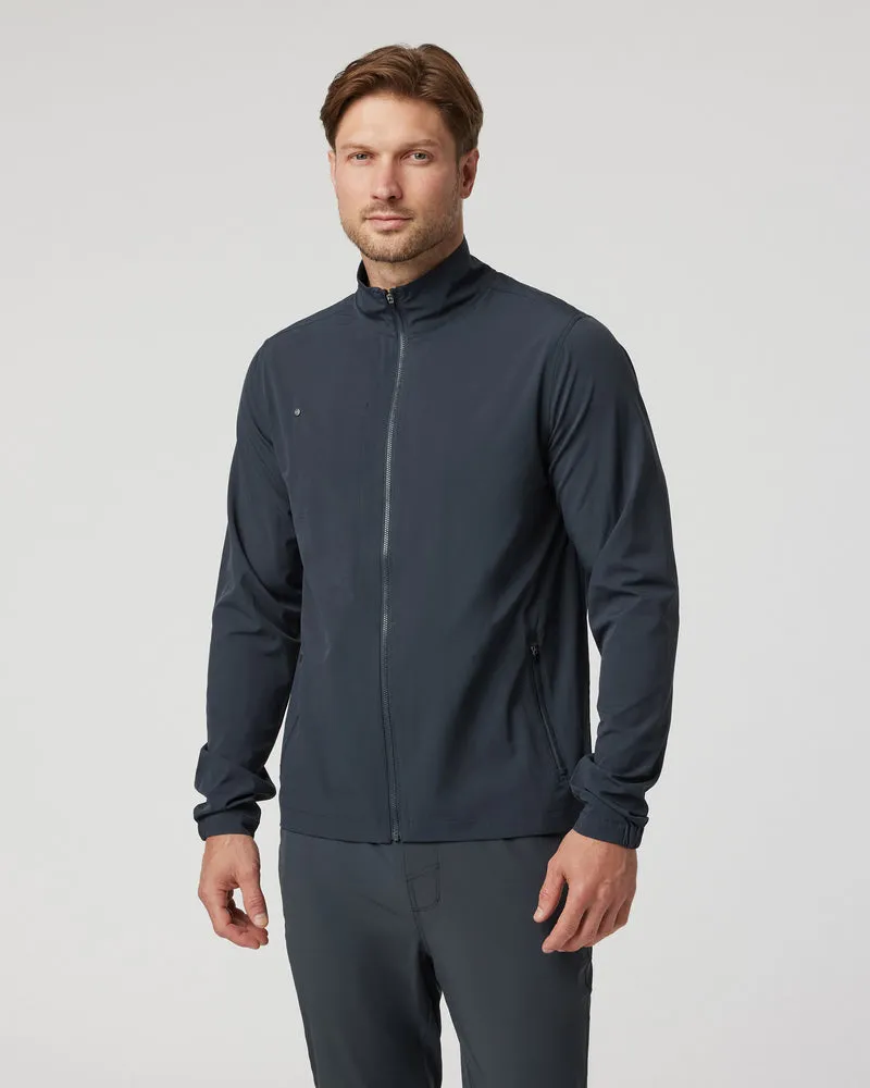 VUORI Venture Track Jacket - NAVY sold by Sun Diego Boardshops