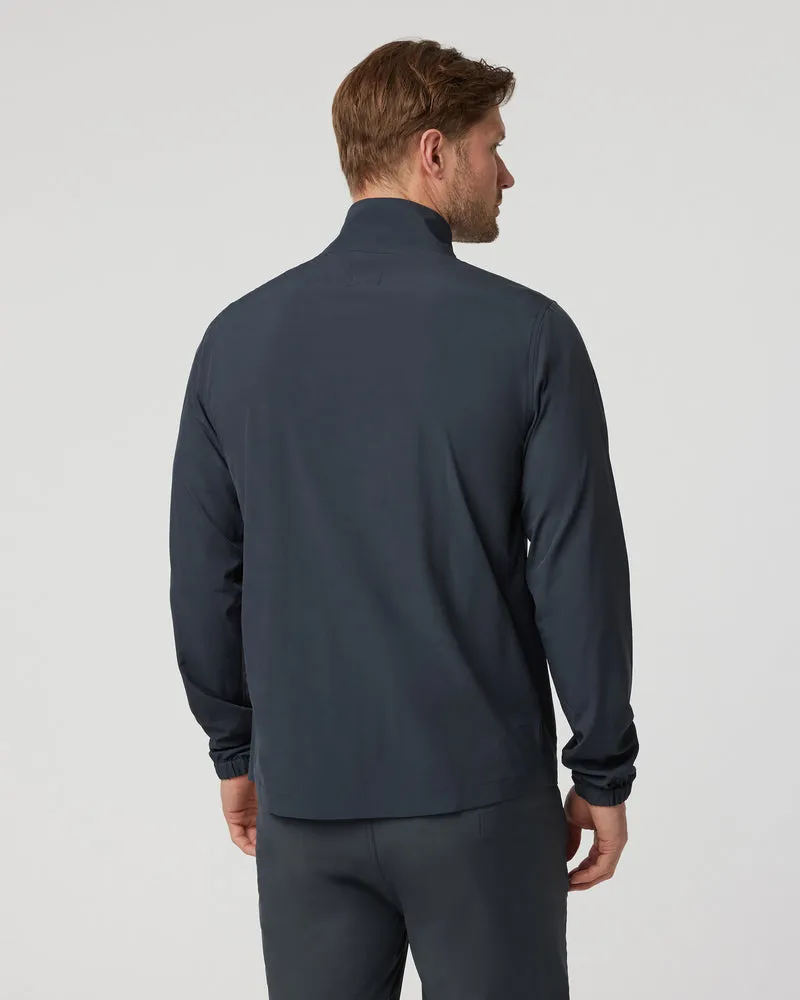 VUORI Venture Track Jacket - NAVY sold by Sun Diego Boardshops product image thumbnail 2