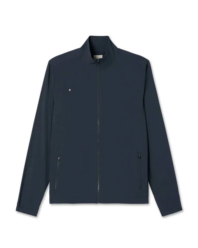 VUORI Venture Track Jacket - NAVY sold by Sun Diego Boardshops product image thumbnail 3