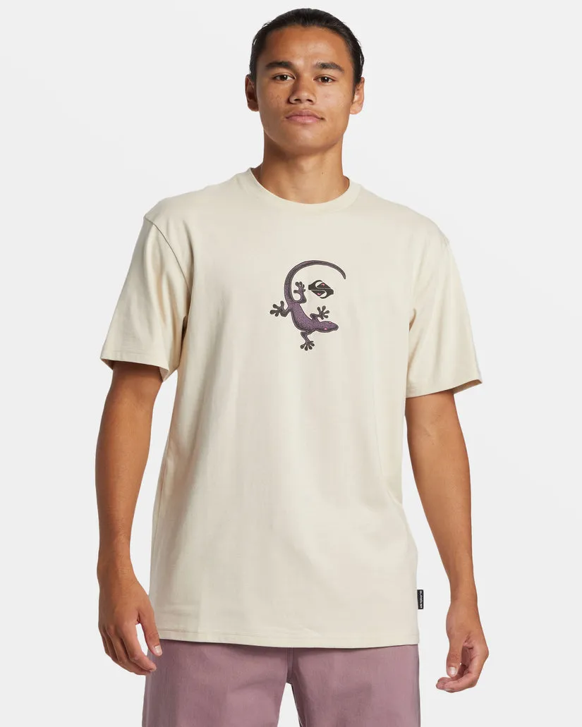 Quiksilver Gecko T-Shirt - FOG sold by Sun Diego Boardshops