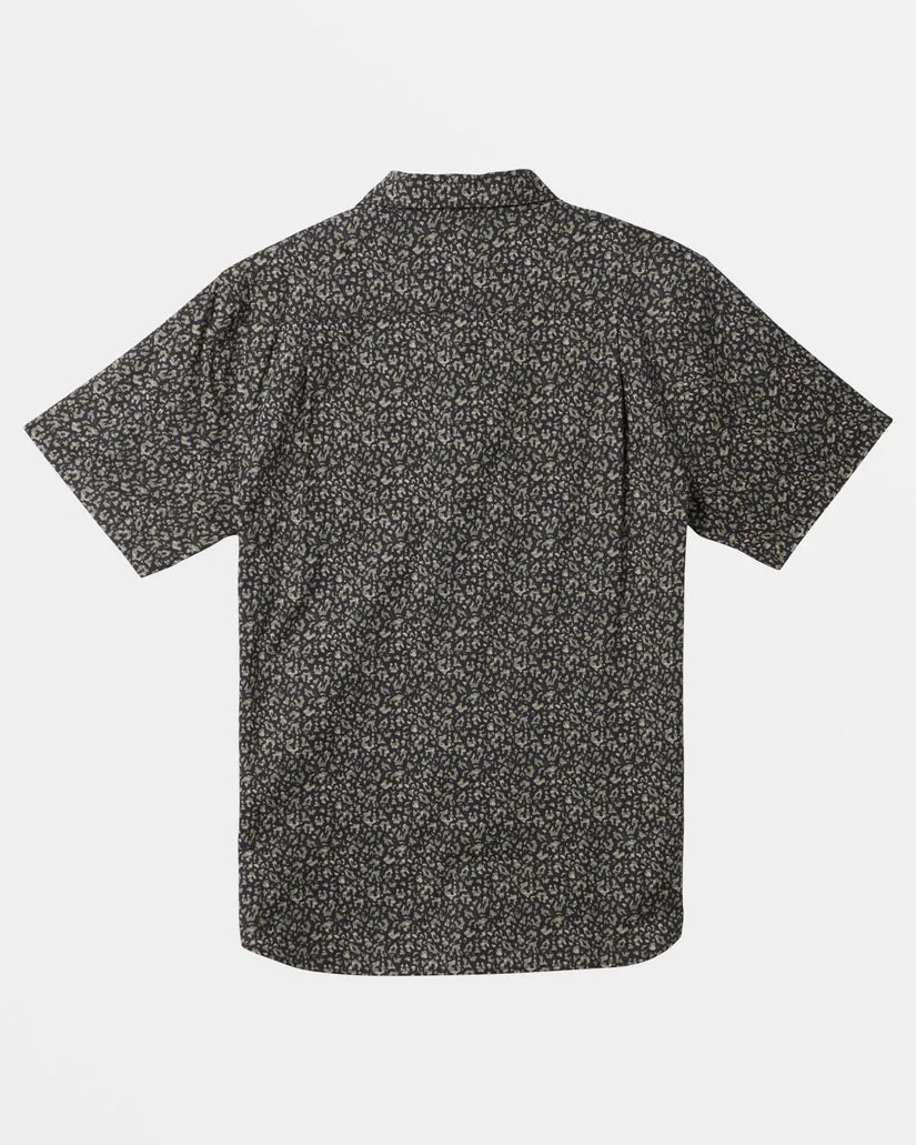 Quiksilver Apero Classic Short Sleeve Shirt - TARMAC APERO sold by Sun Diego Boardshops product image thumbnail 2