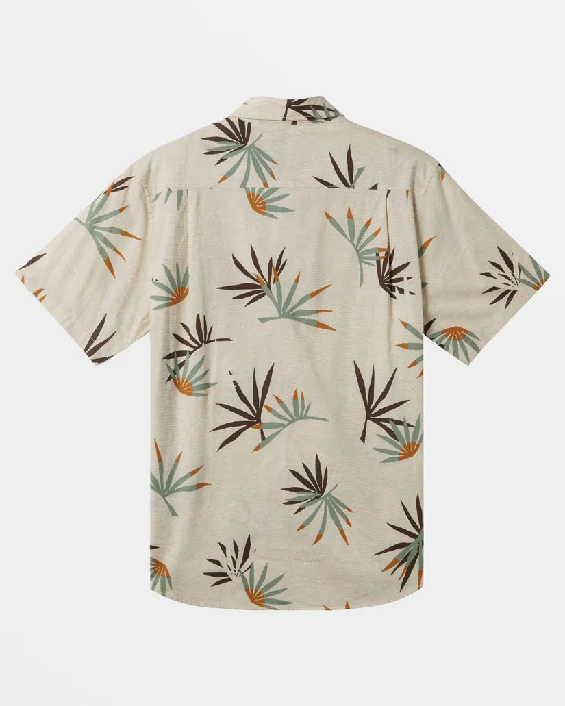 Quiksilver Apero Classic Short Sleeve Shirt - FOG APERO CLASSIC sold by Sun Diego Boardshops product image thumbnail 2