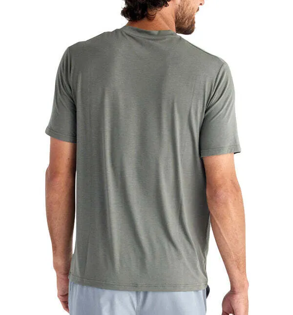 Free Fly Bamboo Motion Tee - FATIGUE sold by Sun Diego Boardshops product image thumbnail 2
