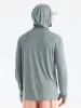 Free Fly Bamboo Lightweight Hoodie - SLATE sold by Sun Diego Boardshops