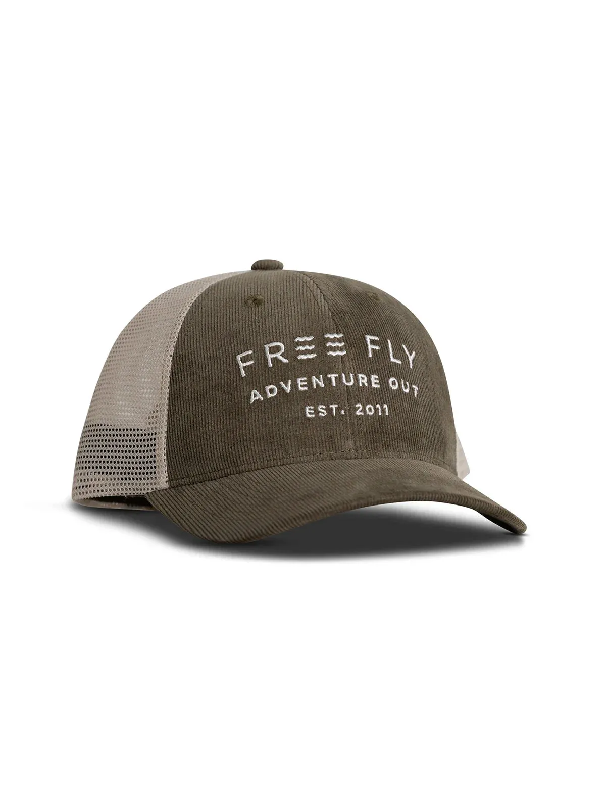 Free Fly Adventure Out Trucker Hat - SMOKEY OLIVE sold by Sun Diego Boardshops