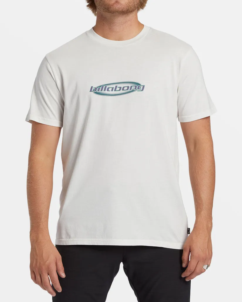 Billabong Throwback T-Shirt - FOG sold by Sun Diego Boardshops product image thumbnail 2