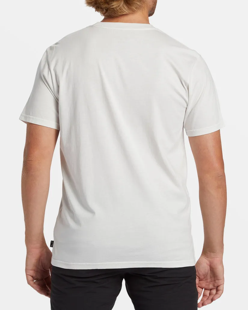 Billabong Throwback T-Shirt - FOG sold by Sun Diego Boardshops product image thumbnail 3