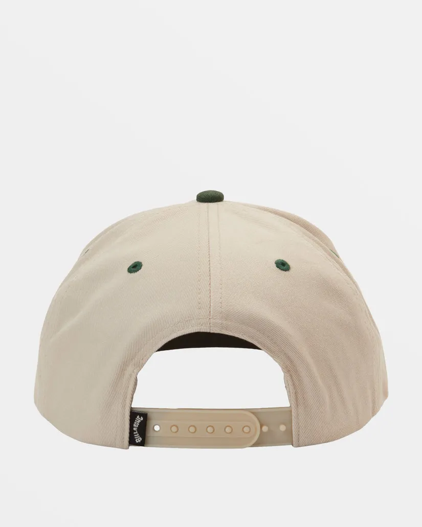 Billabong Breakdown Snapback Hat - FOREST GREEN sold by Sun Diego Boardshops product image thumbnail 3