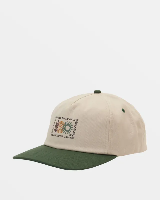 Billabong Breakdown Snapback Hat - FOREST GREEN sold by Sun Diego Boardshops