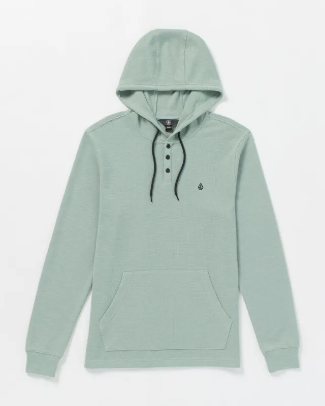 Volcom Murph Thermal Long Sleeve Shirt - CYPRESS GREEN sold by Sun Diego Boardshops