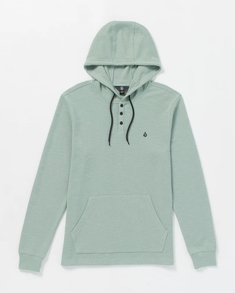 Volcom Murph Thermal Long Sleeve Shirt - CYPRESS GREEN sold by Sun Diego Boardshops