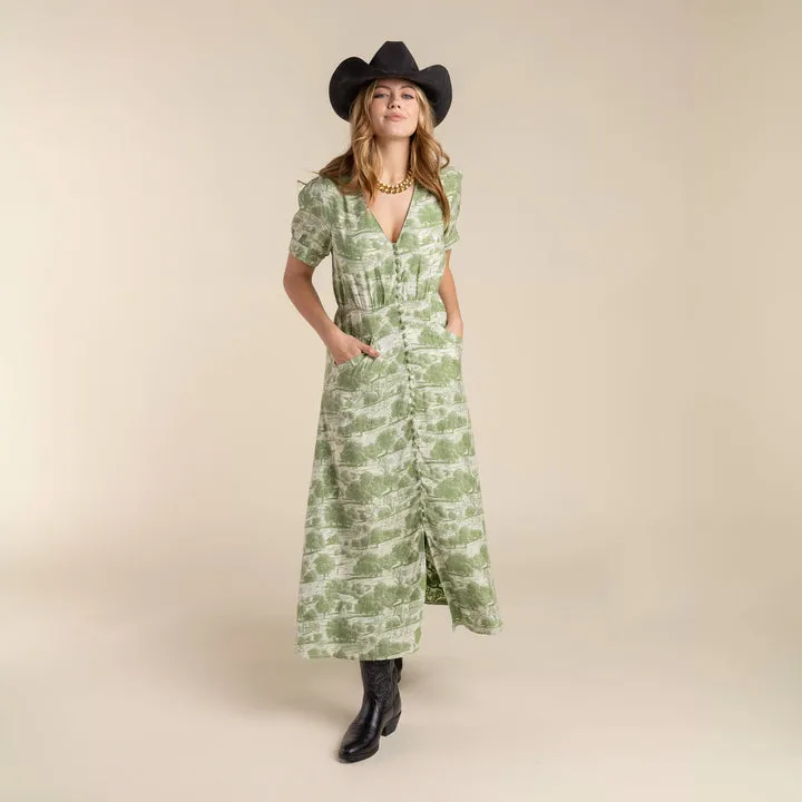 Sendero Darcy Dress - MINT GREEN sold by Sun Diego Boardshops product image thumbnail 2