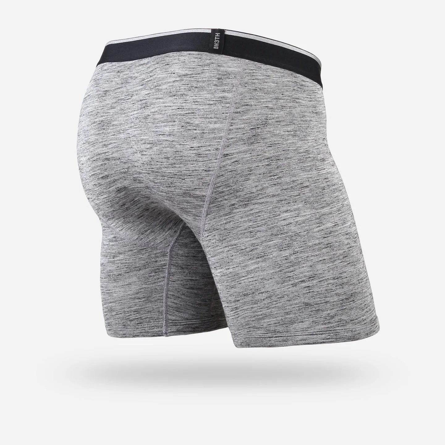 BN3TH Classic Boxer Brief - Heather Charcoal sold by Sun Diego Boardshops product image thumbnail 2