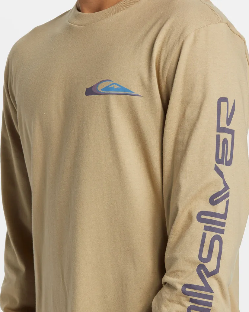 Quiksilver Warp Drive Long Sleeve T-Shirt - TWILL sold by Sun Diego Boardshops product image thumbnail 3