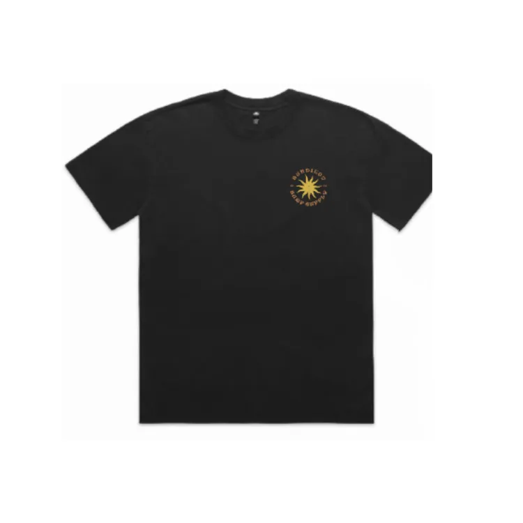 SunDiego SD-MAP BOX TEE - VINTAGE BLACK sold by Sun Diego Boardshops product image thumbnail 2