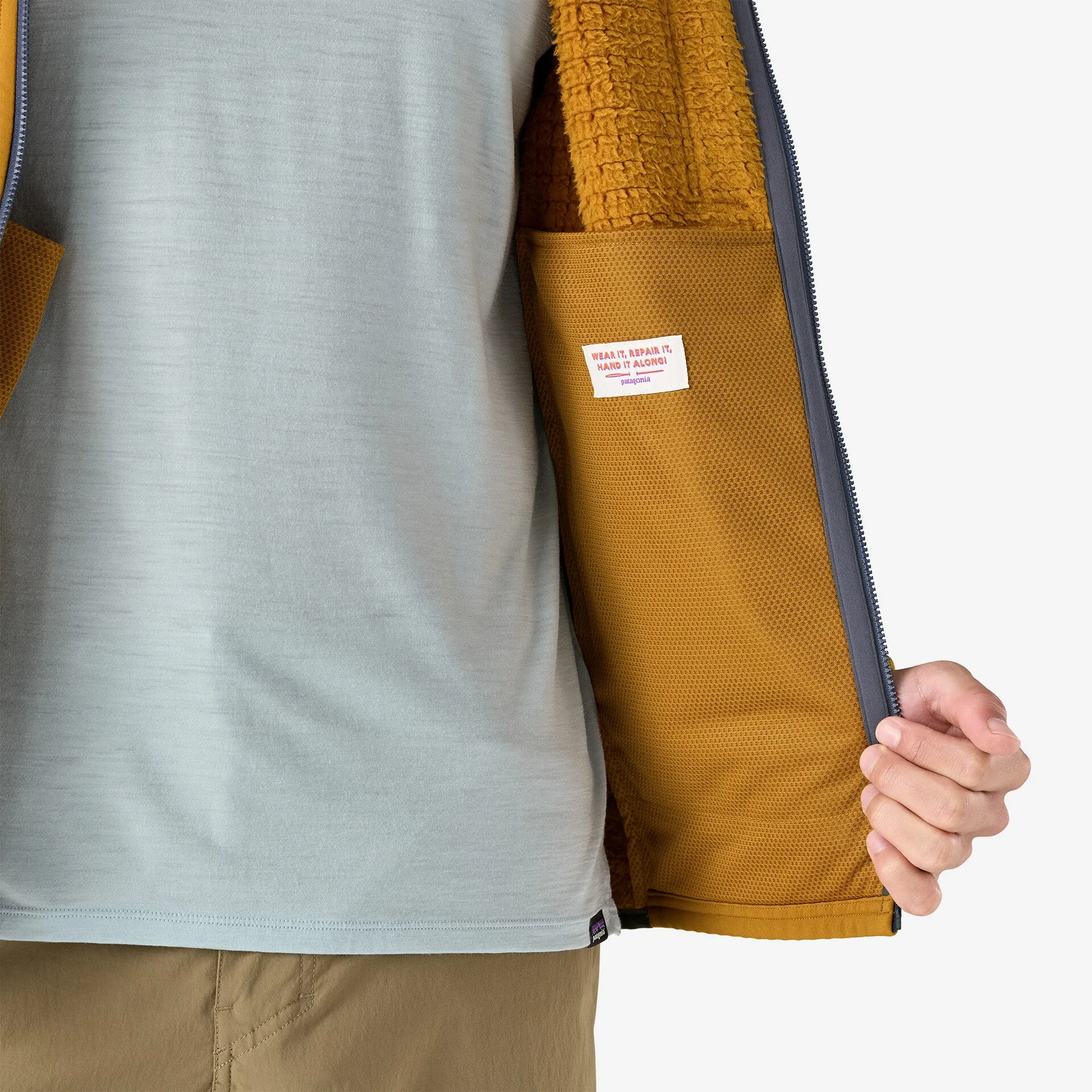 Patagonia Men's R2 TechFace Jacket - BLACK sold by Sun Diego Boardshops product image thumbnail 3