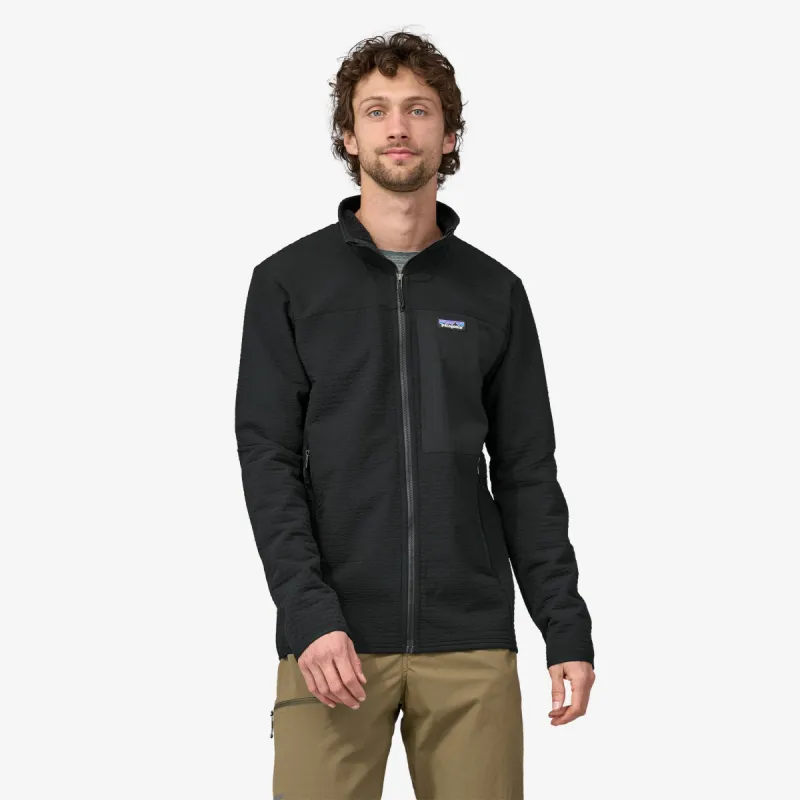 Patagonia Men's R2 TechFace Jacket - BLACK sold by Sun Diego Boardshops