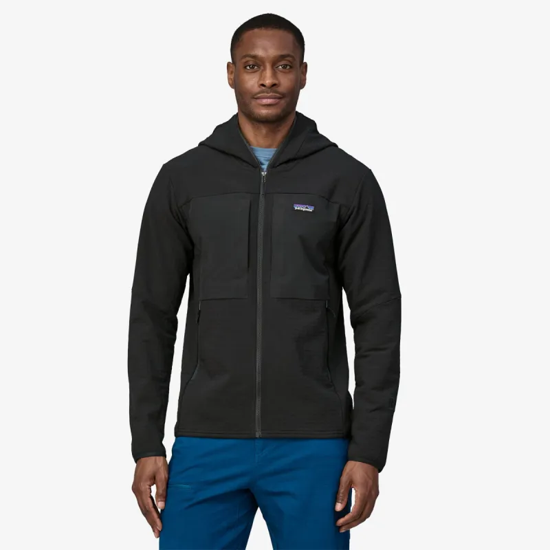 Patagonia Men's R2 TechFace Hoody - BLACK sold by Sun Diego Boardshops