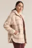 Z-Supply Cross Country Plaid Sherpa Jacket - WINTER WHITE sold by Sun Diego Boardshops