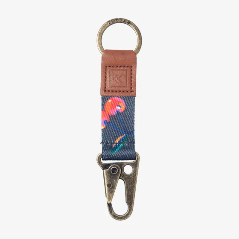 THREAD KEYCHAIN CLIP - MOXIE sold by Sun Diego Boardshops