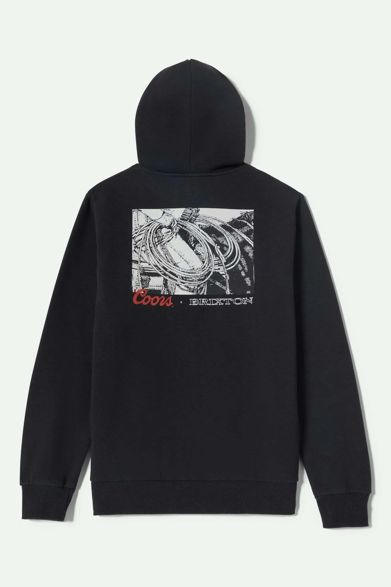 Brixton Coors Range Hoodie - SAND sold by Sun Diego Boardshops