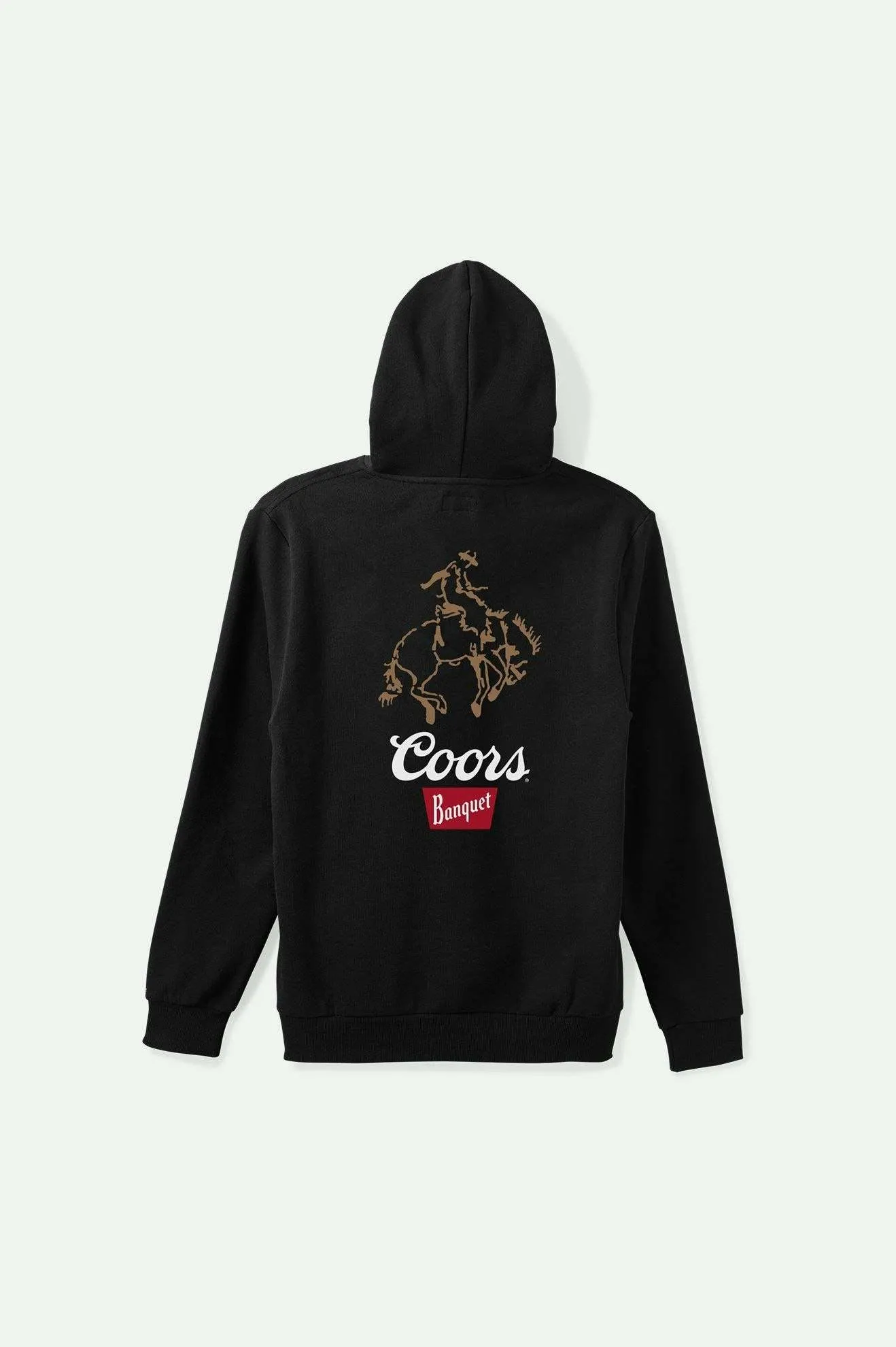 Brixton Coors Colt Hoodie - BLACK sold by Sun Diego Boardshops