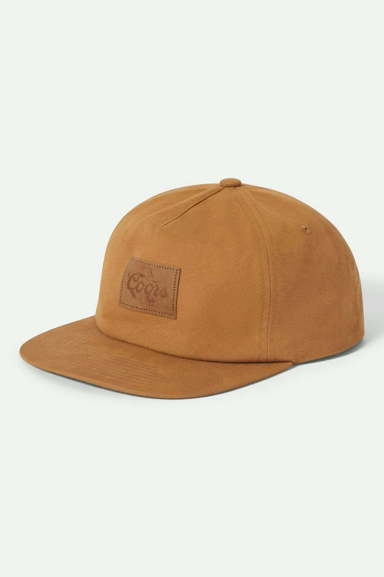 Brixton Coors Wayne Snapback - WASHED COPPER sold by Sun Diego Boardshops