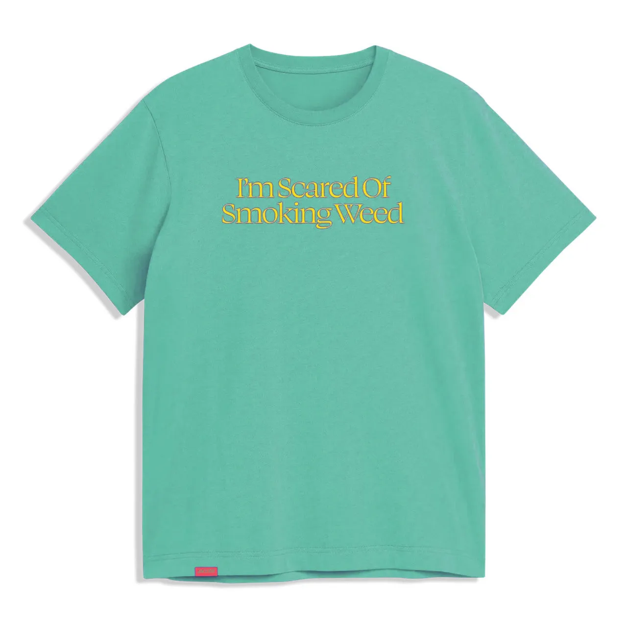 Jacuzzi Scared Weed T-Shirt - SEA FOAM sold by Sun Diego Boardshops