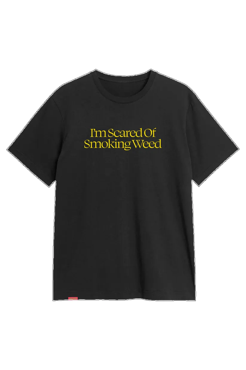 Jacuzzi Scared Weed T-Shirt - BLACK sold by Sun Diego Boardshops