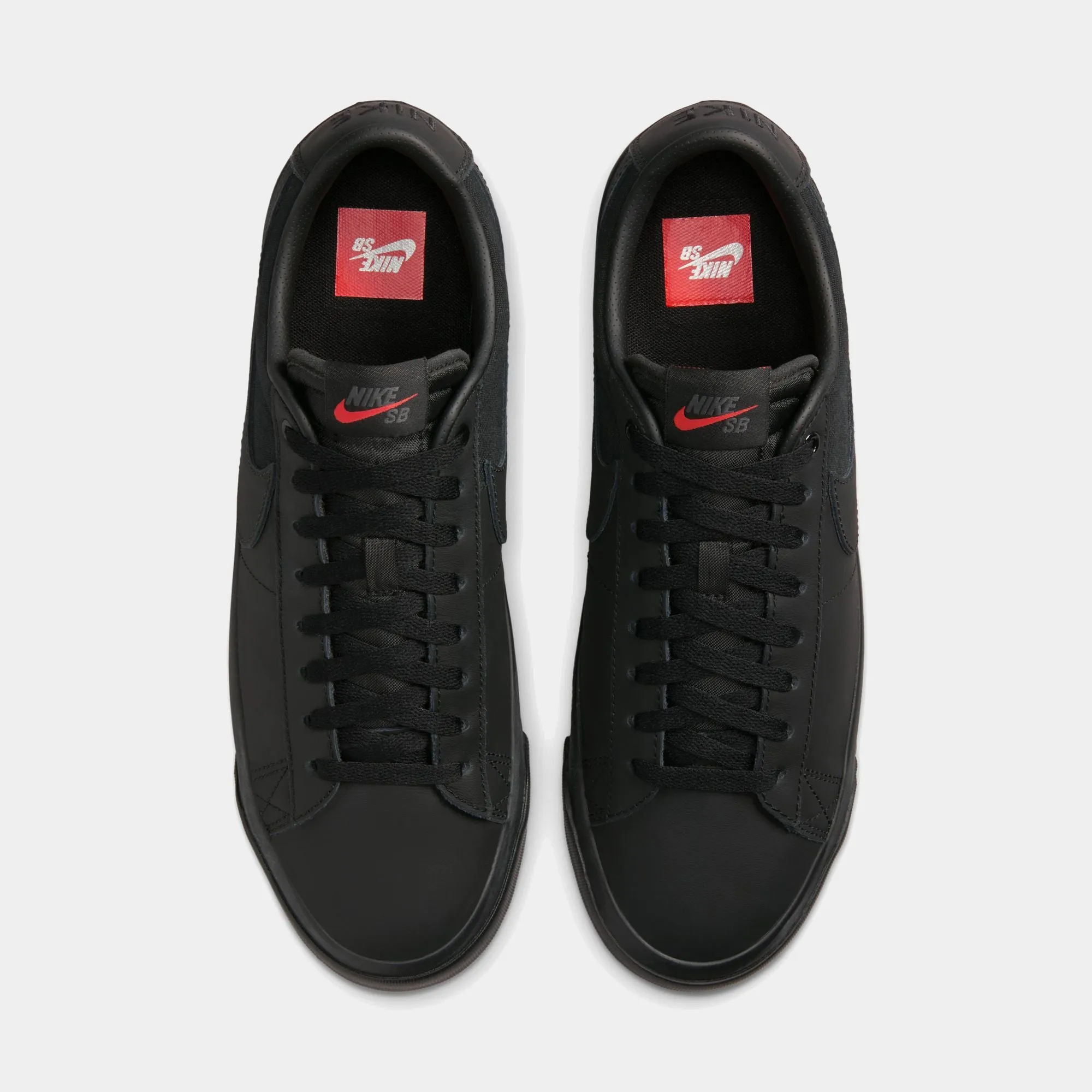 Nike SB ZOOM BLAZER LOW PRO GT ISO - BLACK sold by Sun Diego Boardshops product image thumbnail 2