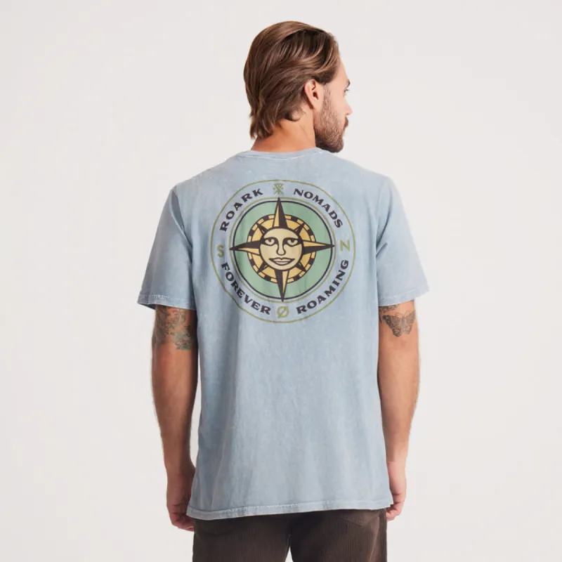 ROARK Wayward Premium Tee - SHALE sold by Sun Diego Boardshops