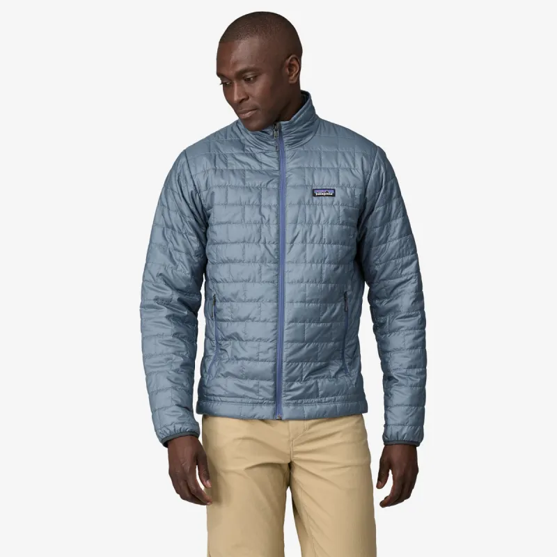 Patagonia Men's Nano Puff Jacket - UTILITY BLUE sold by Sun Diego Boardshops