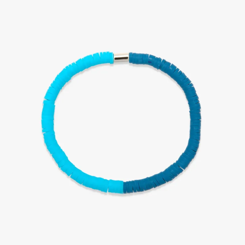 Pura Vida Bracelets Seascape Stretch Bracelet - BLUEBELL sold by Sun Diego Boardshops